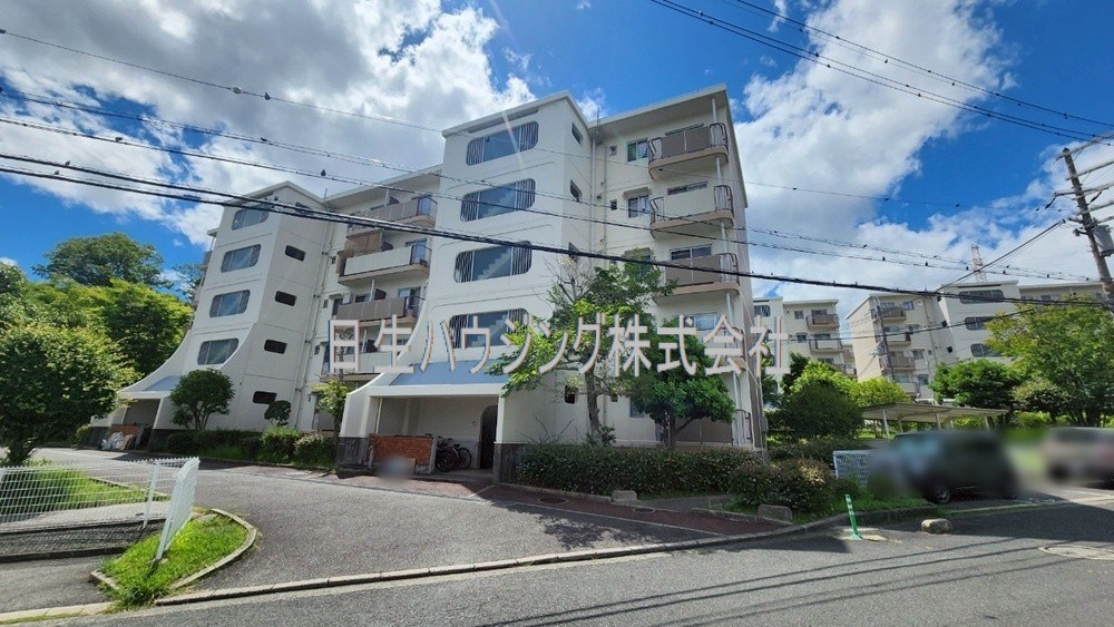 城山台3丁住宅6号棟 外観写真