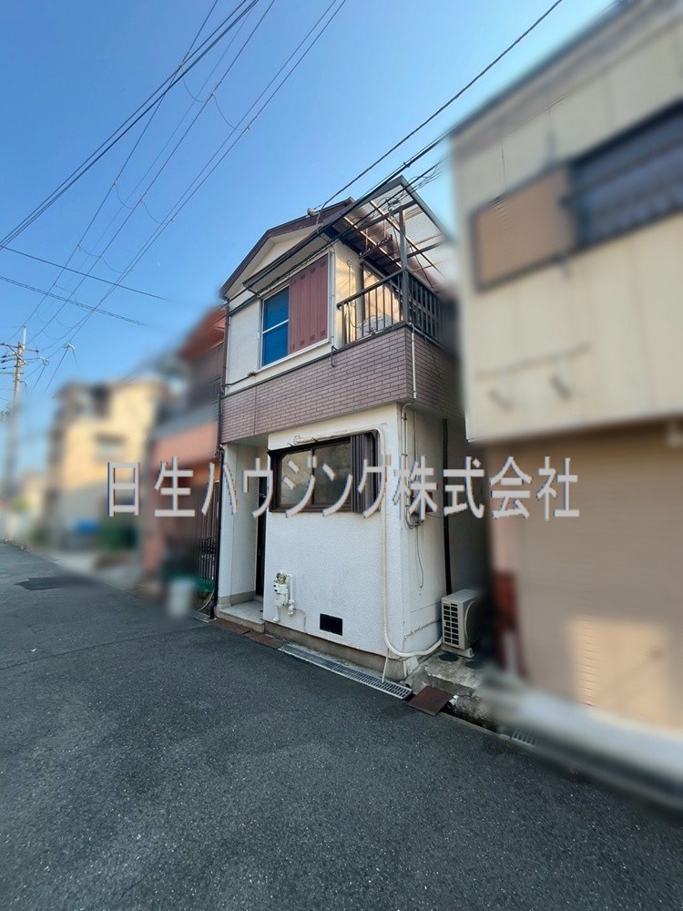 富秋町２丁目　テラスハウス 外観