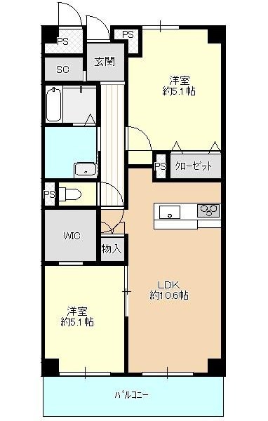 ステーションプラザ泉ヶ丘 間取り図