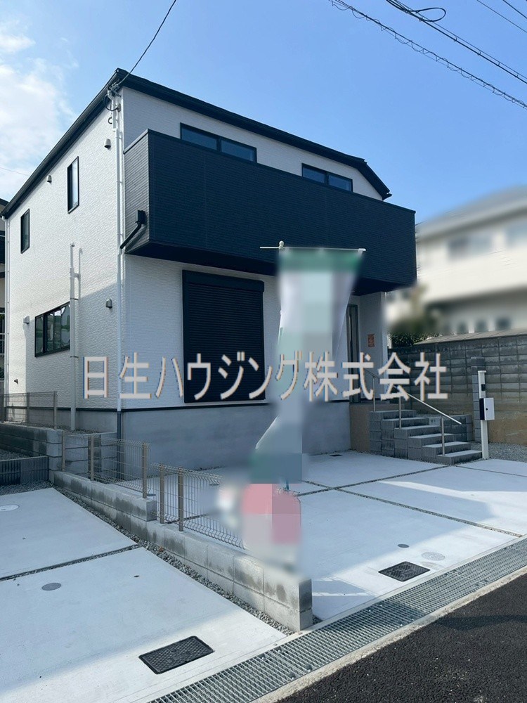 赤坂台５丁　１号棟 外観写真