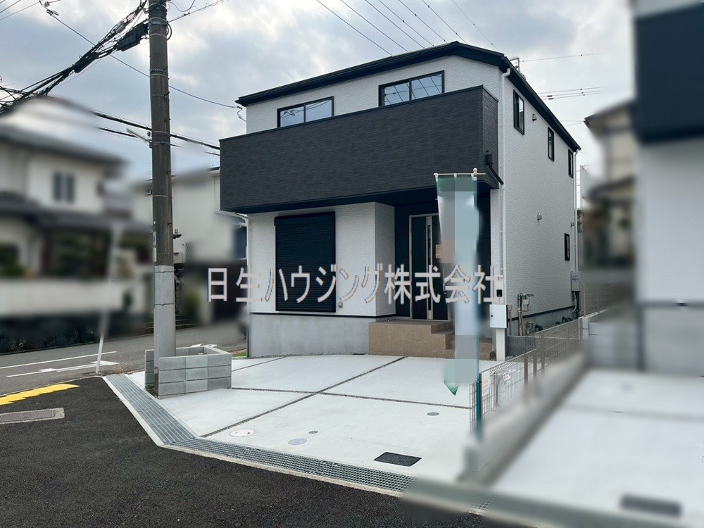 赤坂台５丁　新築一戸建　２号棟 外観