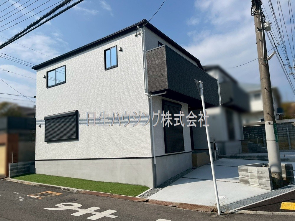 赤坂台５丁　２号棟 外観