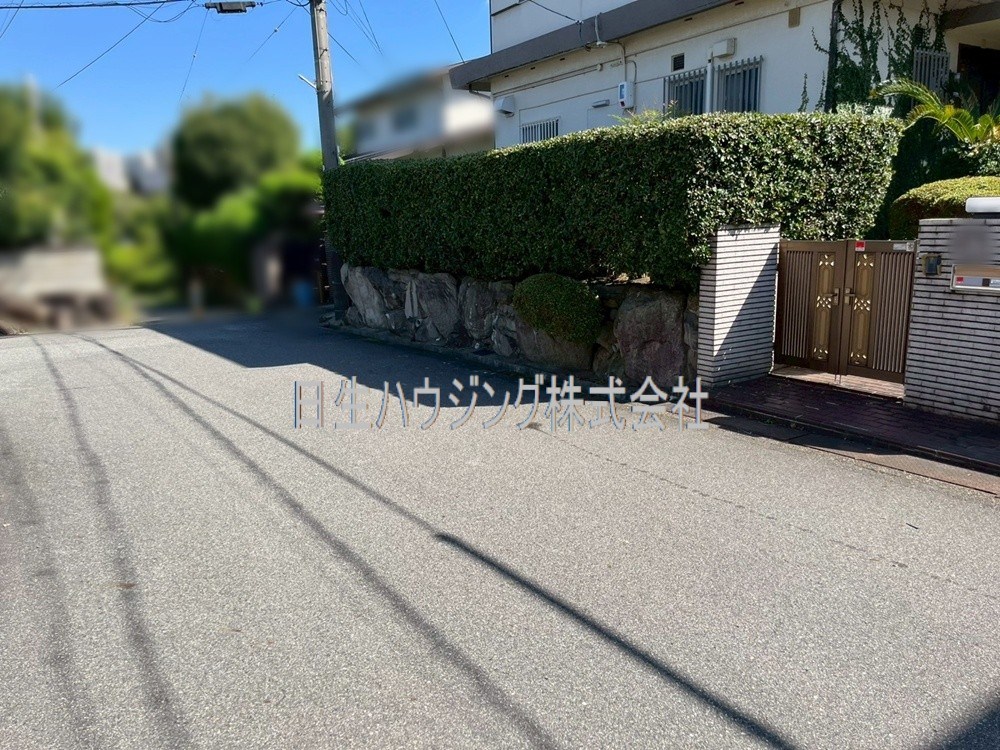 晴美台２丁　土地 その他
