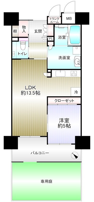 マスターズステージ泉ヶ丘 間取り図
