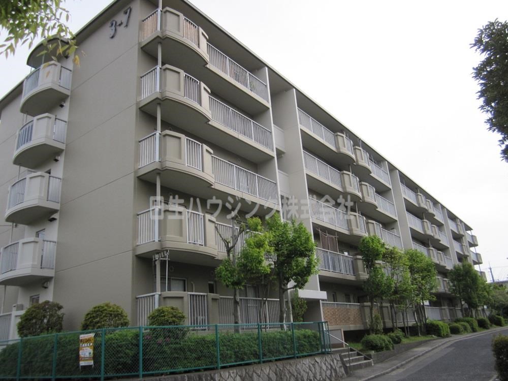 光明池駅前第3住宅7号棟 外観写真