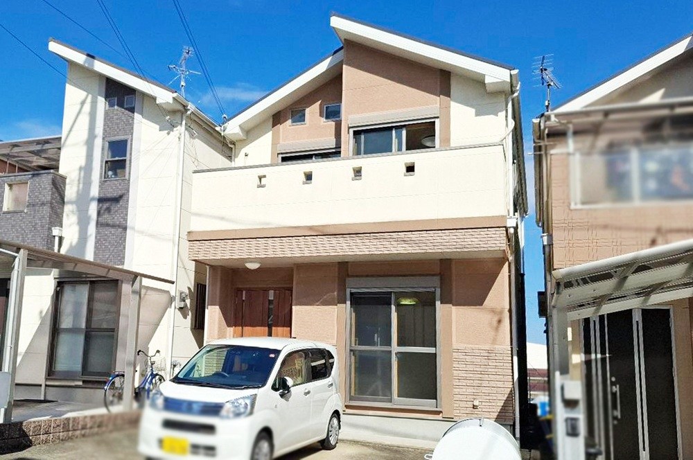 御池台４丁　戸建 外観写真