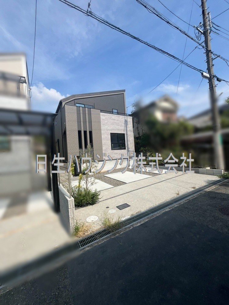 茶山台３丁B号棟  外観写真