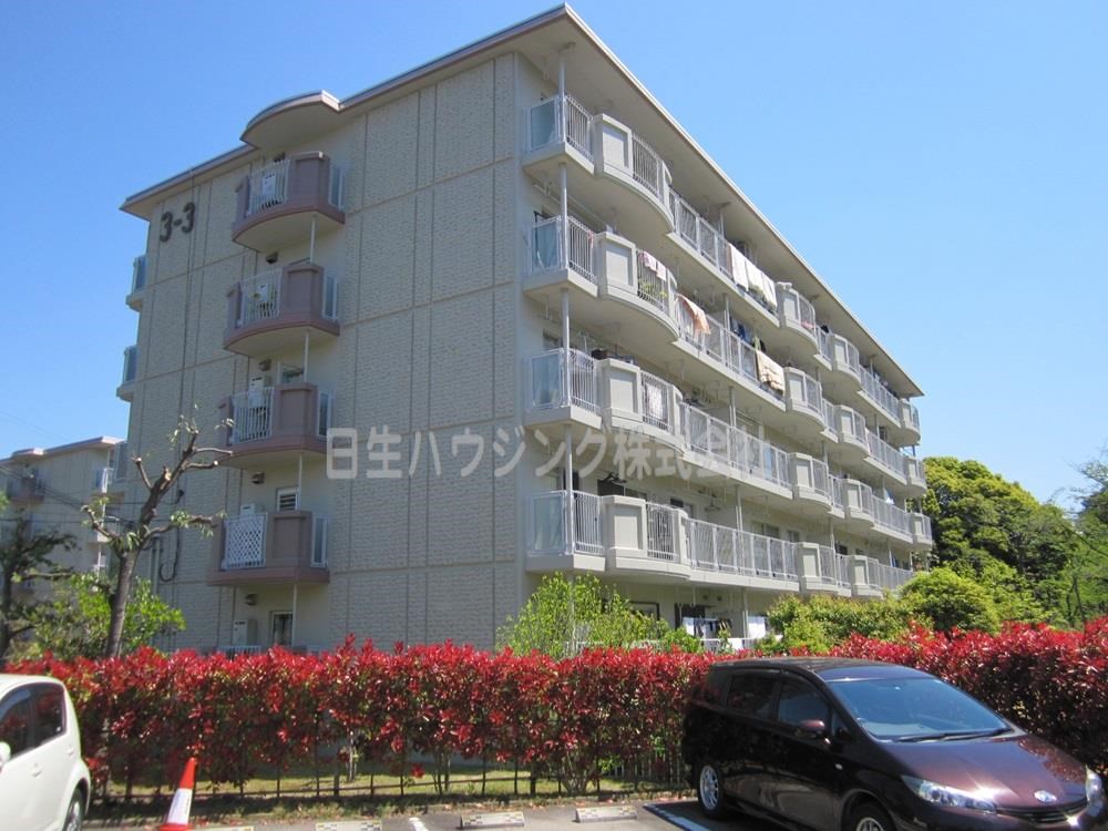 光明池駅前第2住宅3号棟 外観写真