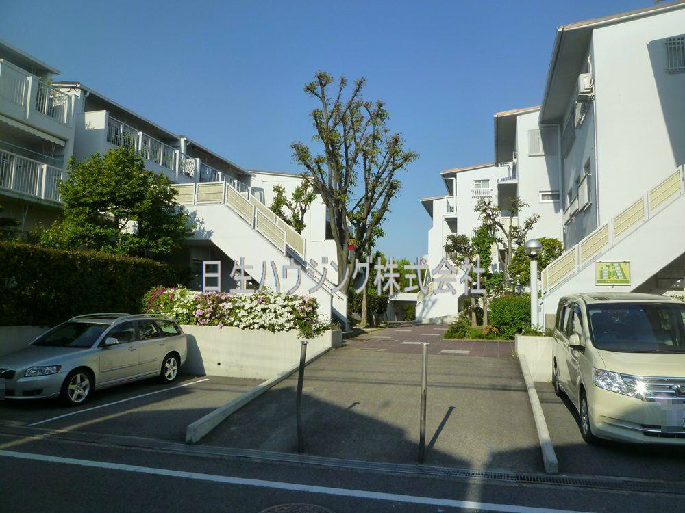 竹城台コーポ 外観写真