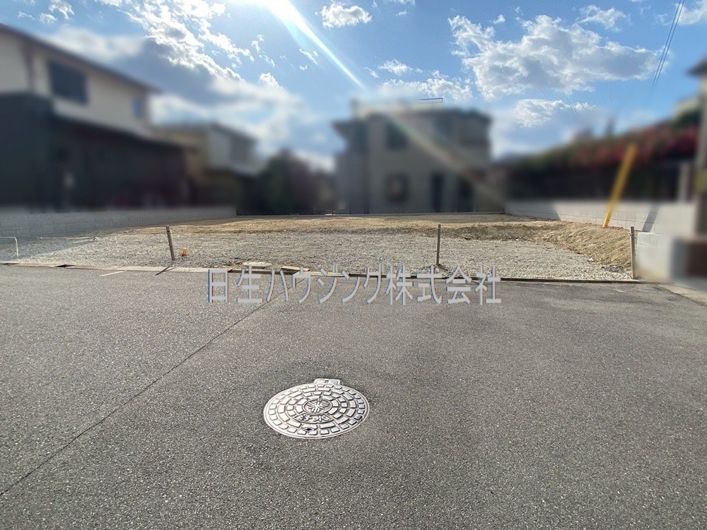 晴美台２丁　土地 外観写真