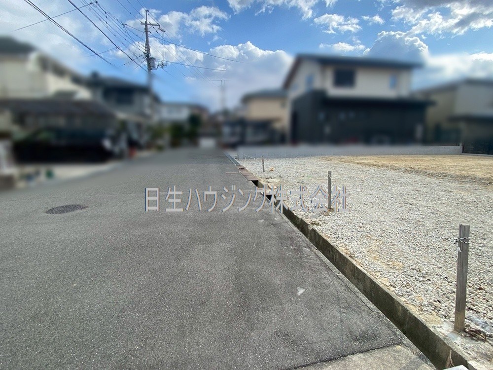 晴美台２丁　土地 その他