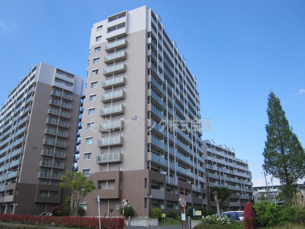 ソワール新檜尾台３号棟   外観写真