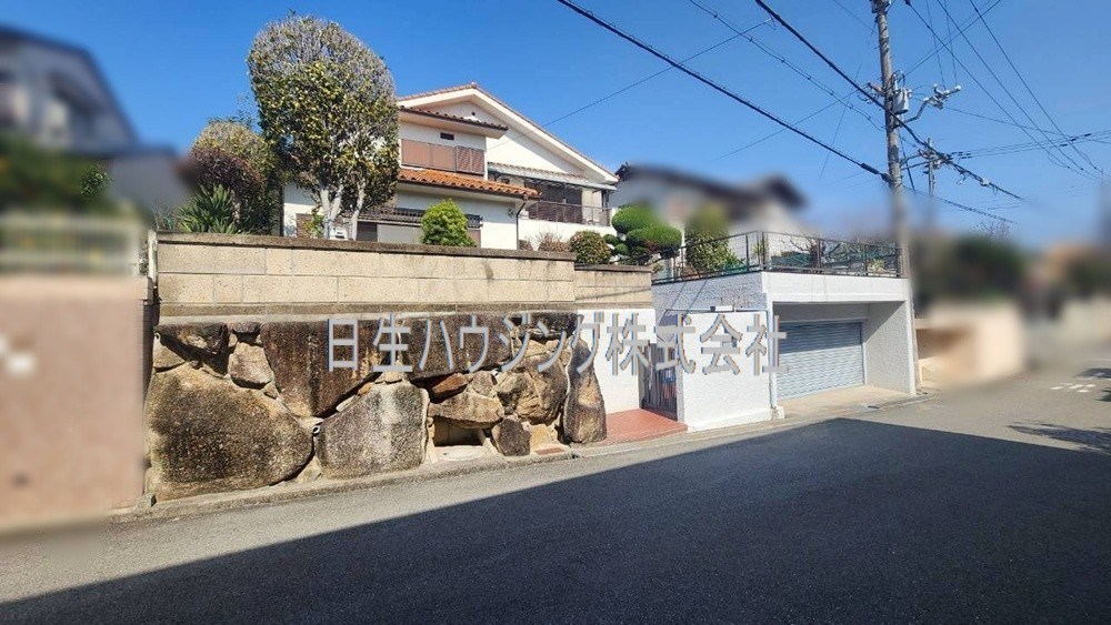 新檜尾台１丁　土地 外観写真