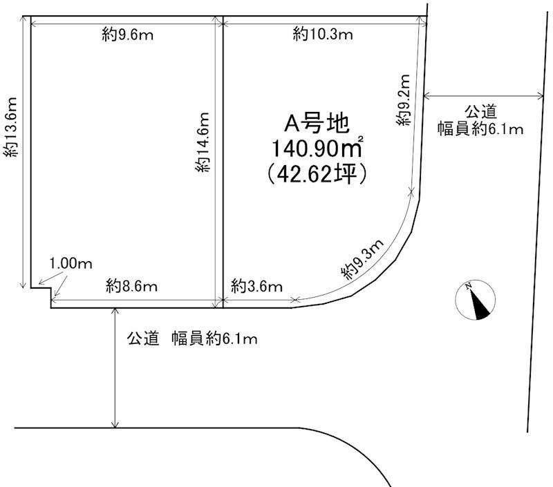 槇塚台２丁　Ａ号地 間取り図