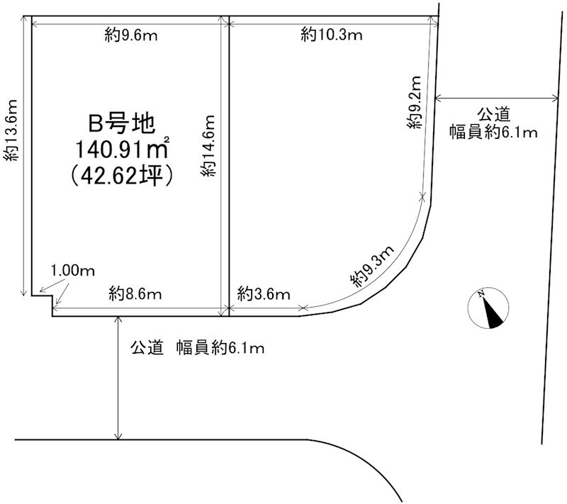 槇塚台２丁　Ｂ号地 間取り図