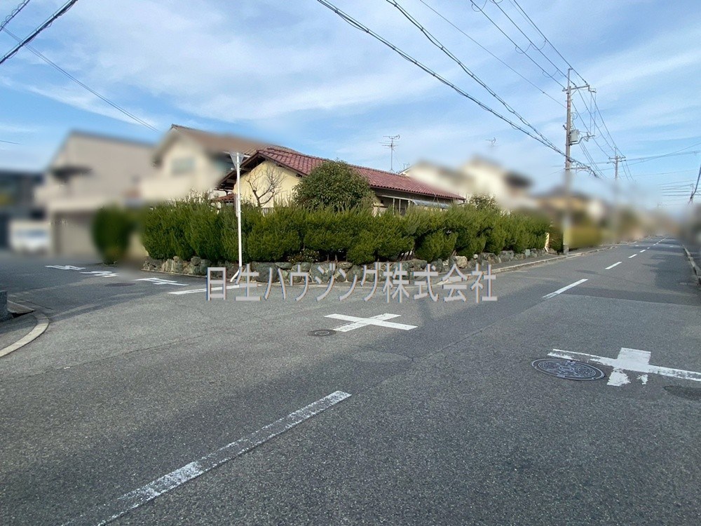 松原市松ヶ丘２丁目　土地 外観