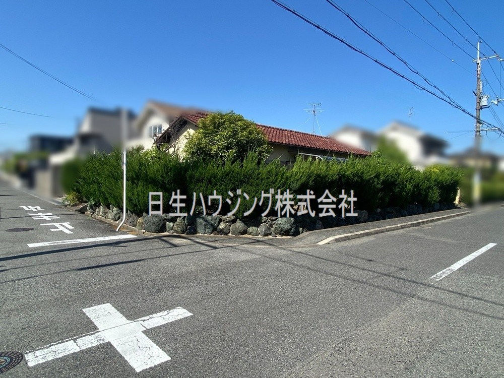 松原市松ヶ丘２丁目　土地 外観