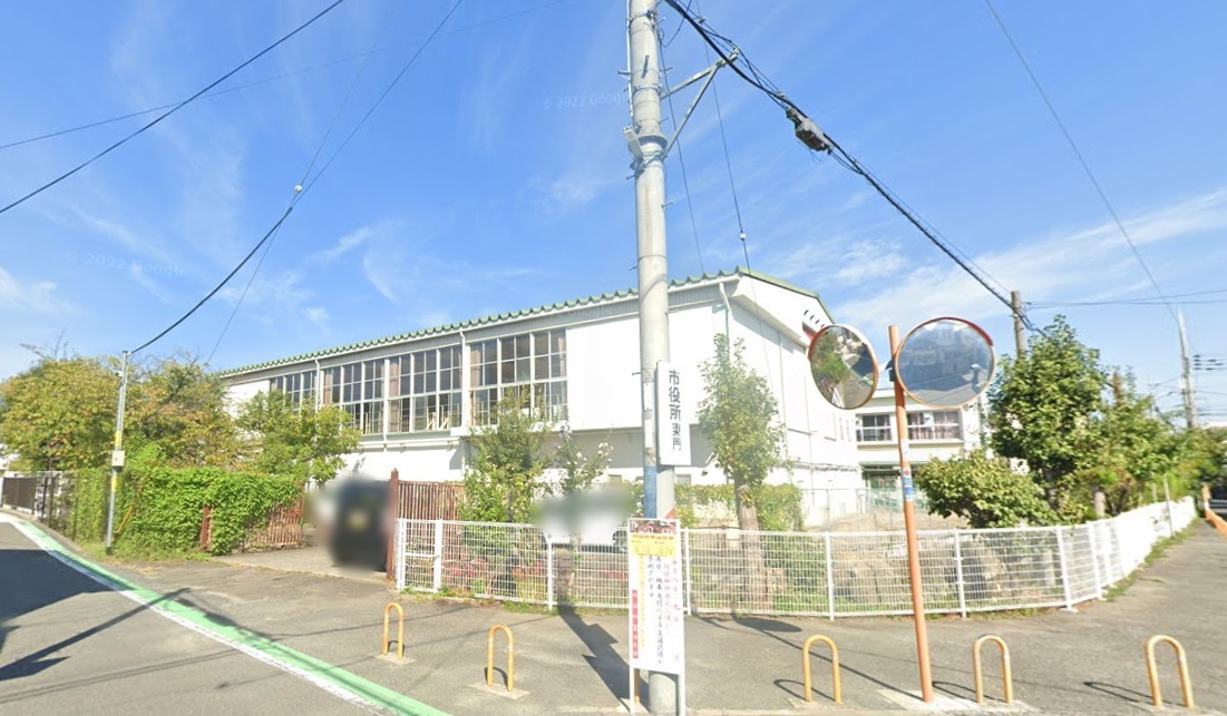 松原市松ヶ丘２丁目　土地 周辺画像1