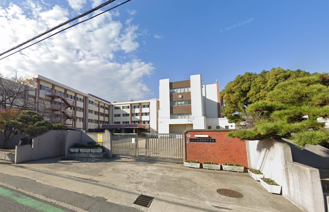 松原市松ヶ丘２丁目　土地 周辺画像2