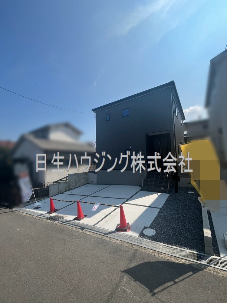 赤坂台４丁　２号棟  外観写真