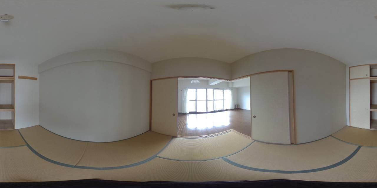 シャルマンフジ初芝・ローヤルコート 内観写真（リビング以外の居室）