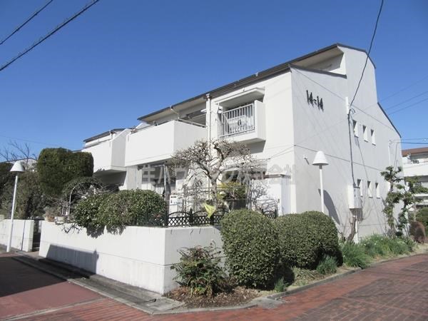 泉北赤坂台B住宅14号棟 外観