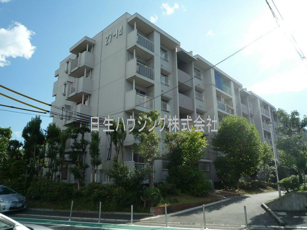 泉北御池台第1住宅14号棟 外観