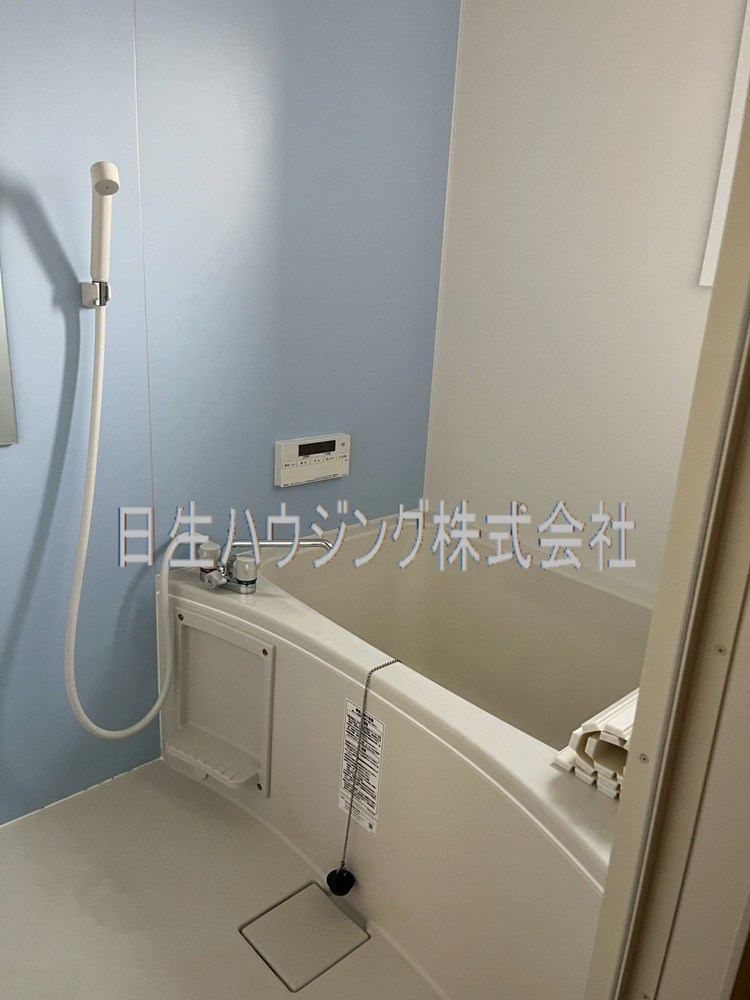 市公社若松台分譲住宅18棟 内観写真（浴室）