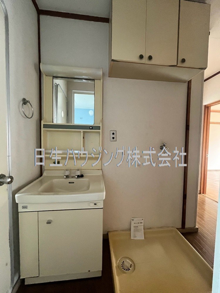 市公社若松台分譲住宅18棟 内観写真（洗面台・洗面所）