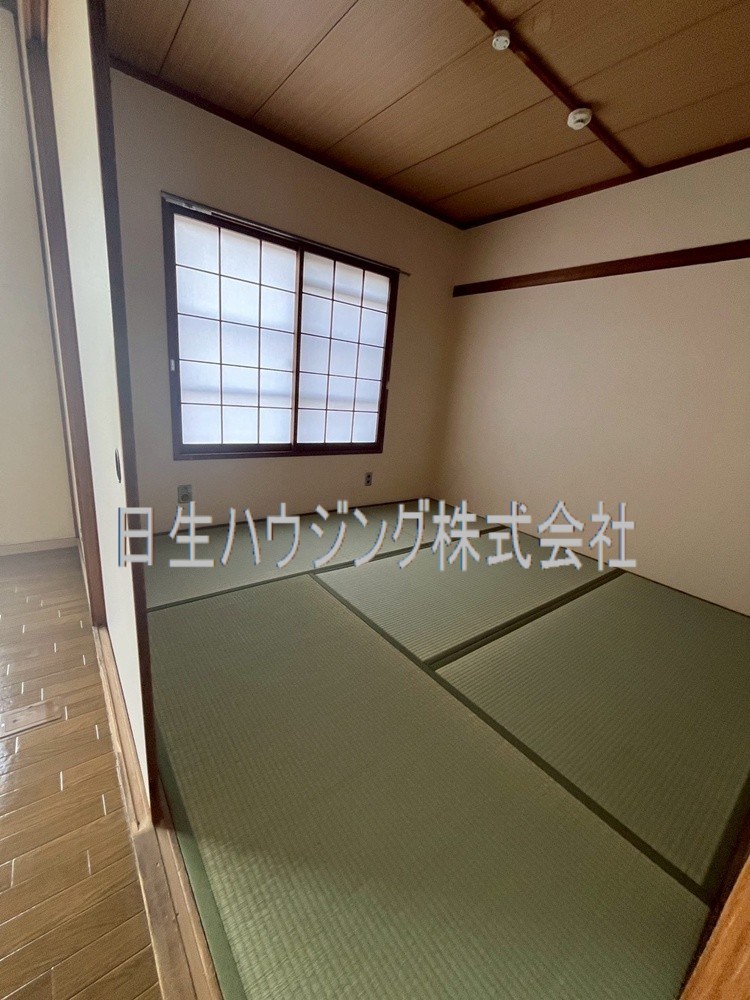 市公社若松台分譲住宅18棟 内観写真（リビング以外の居室）