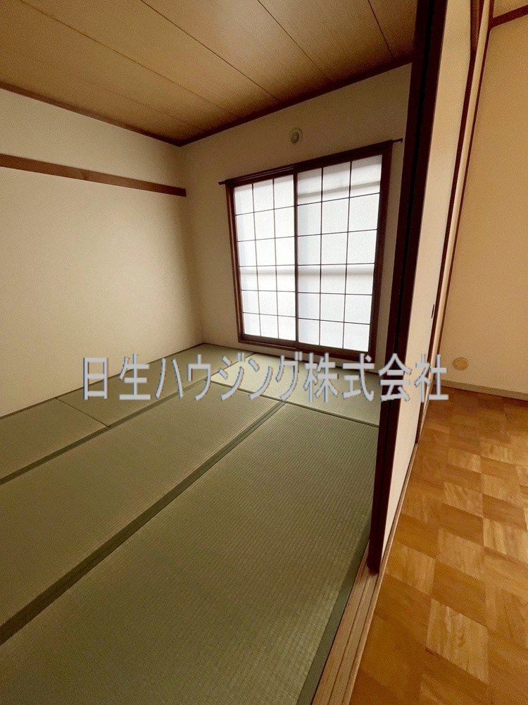 市公社若松台分譲住宅18棟 内観写真（リビング以外の居室）