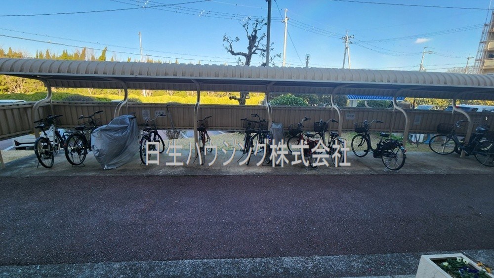 市公社若松台分譲住宅18棟 共用部写真（その他）