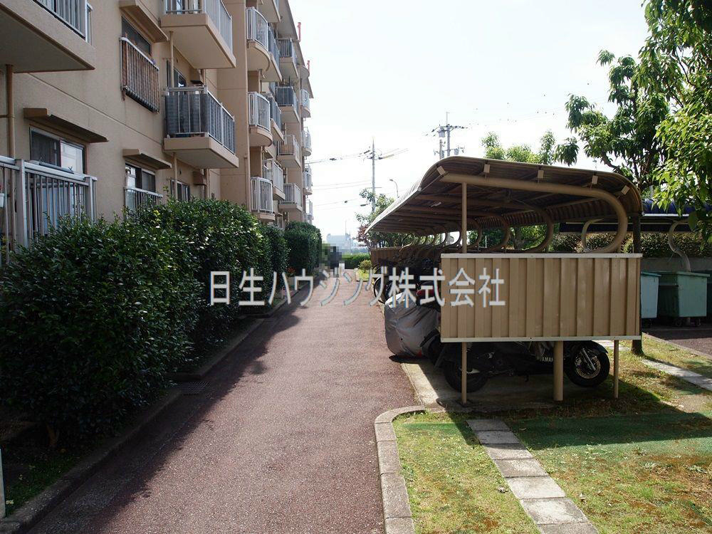市公社若松台分譲住宅18棟 共用部写真（その他）