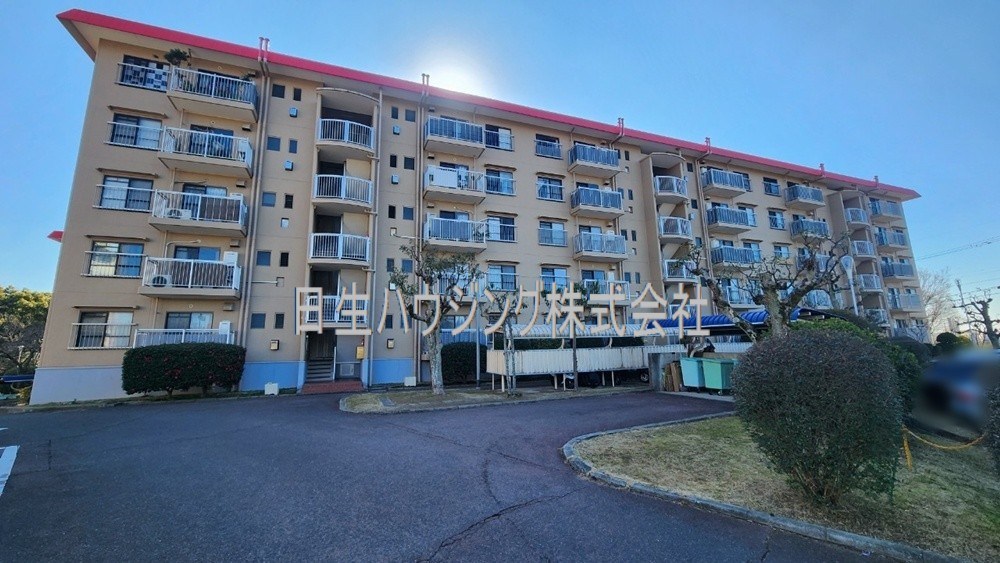 市公社若松台分譲住宅18棟 現地写真