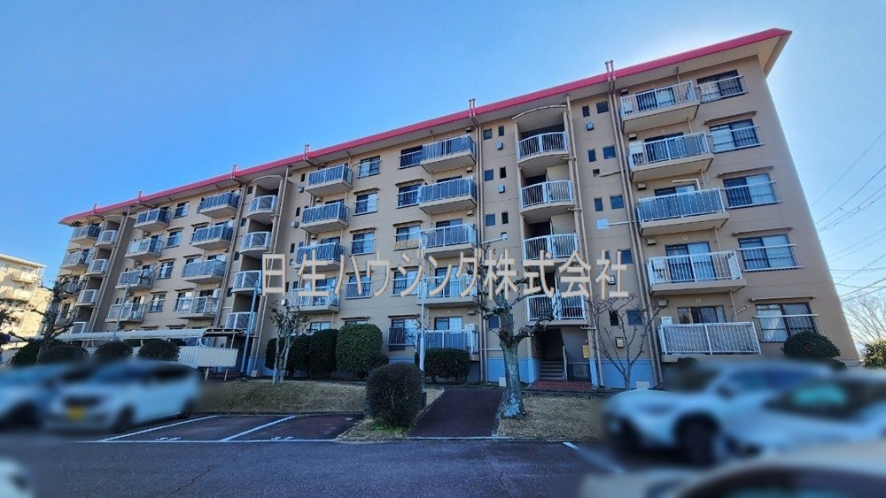 市公社若松台分譲住宅18棟 現地写真