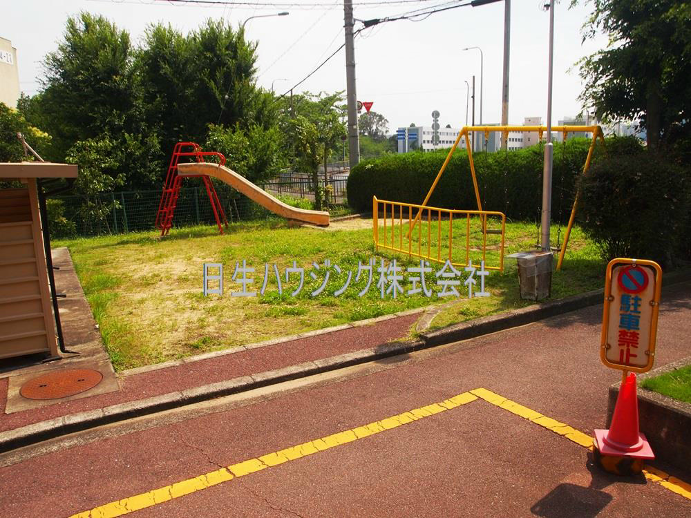 市公社若松台分譲住宅18棟 共用部写真（その他）