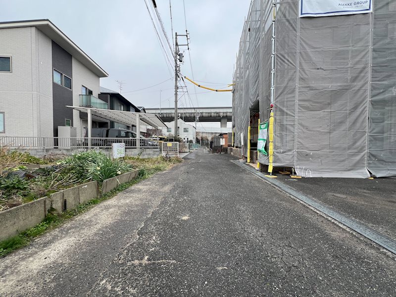 海部郡大治町大字西條字弥勒 現地写真