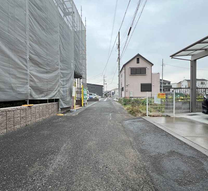 海部郡大治町大字西條字弥勒 現地写真