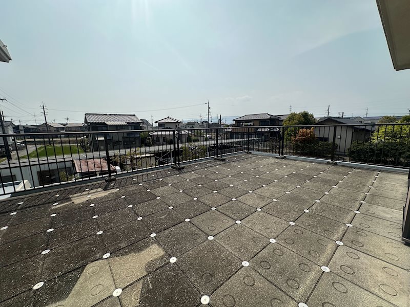 愛西市町方町石塚 現地写真（バルコニー）