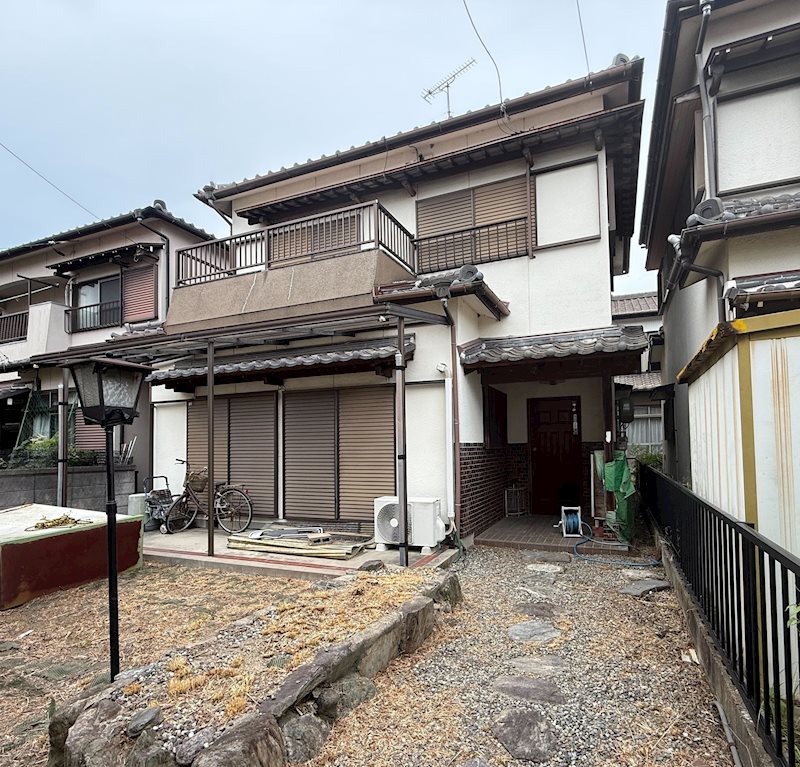 海部郡蟹江町今東郊通 現地写真