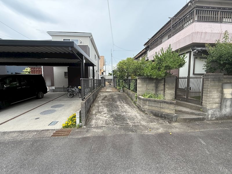 海部郡蟹江町今東郊通 現地写真