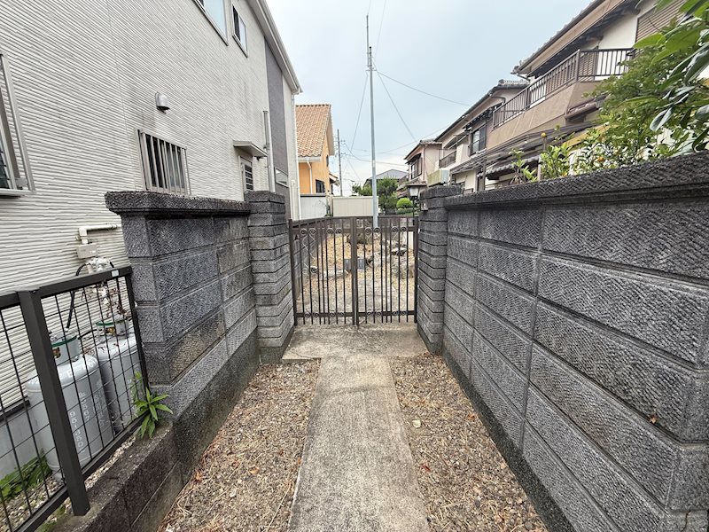 海部郡蟹江町今東郊通 現地写真