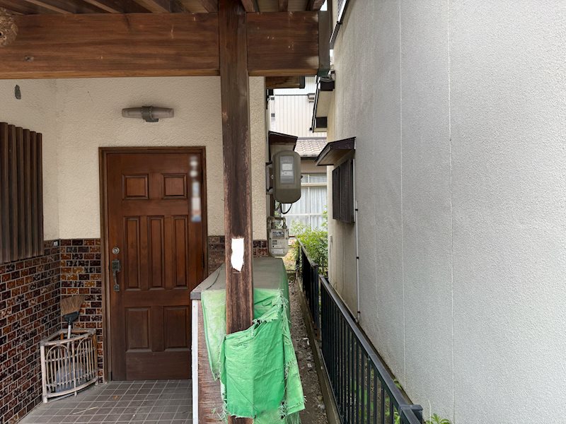 海部郡蟹江町今東郊通 現地写真