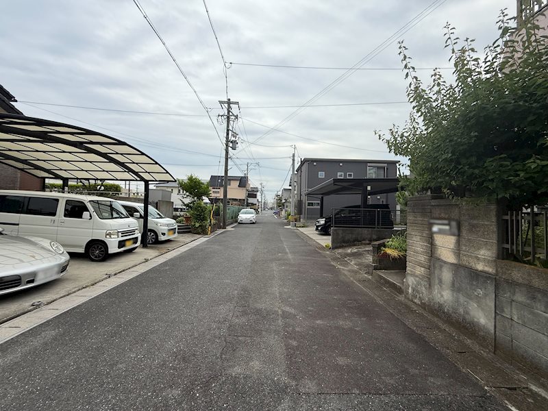 海部郡蟹江町今東郊通 現地写真