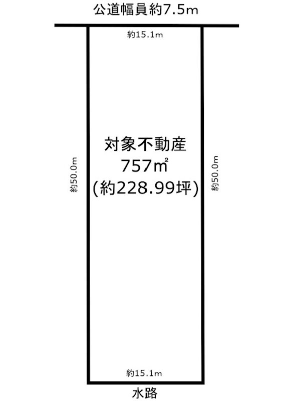 海部郡蟹江町大字蟹江新田字大海用 間取図・土地図