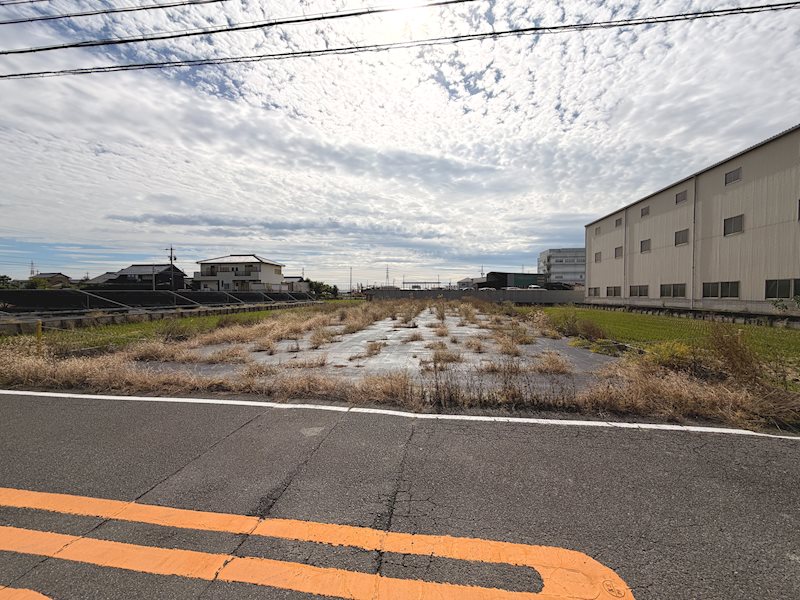 海部郡蟹江町大字蟹江新田字大海用 現地写真