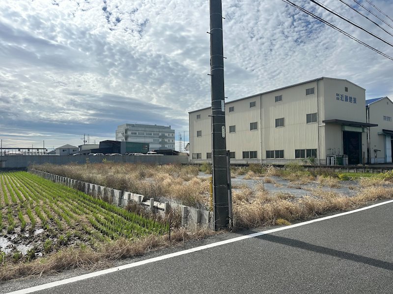 海部郡蟹江町大字蟹江新田字大海用 現地写真