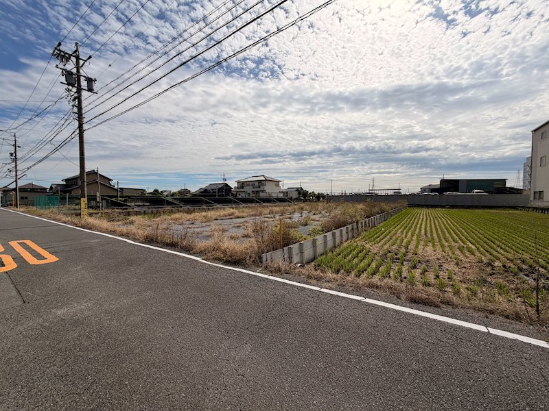 海部郡蟹江町大字蟹江新田字大海用 現地写真
