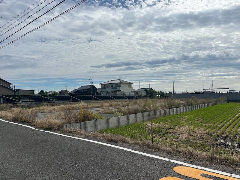 海部郡蟹江町大字蟹江新田字大海用 現地写真