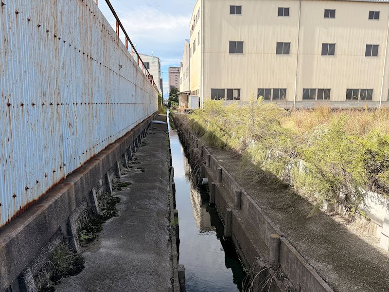海部郡蟹江町大字蟹江新田字大海用 現地写真